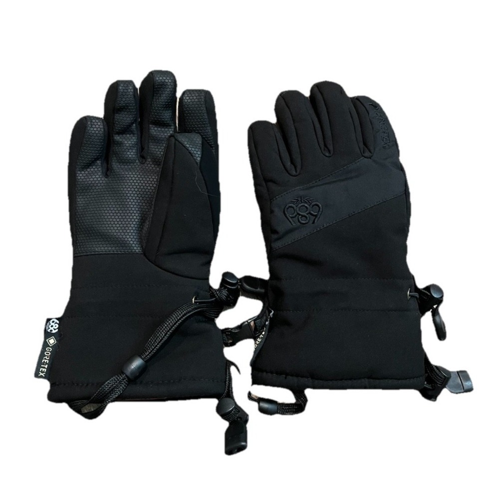 686‎ Black Warmest Thermal Rating Insulated Men's Goretex Gloves Size Small